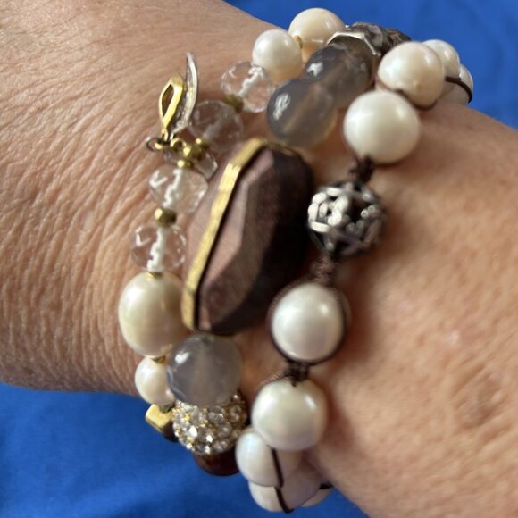 Silpada WILDWOOD Stretch Bracelet B3302 - Picture 5 of 6